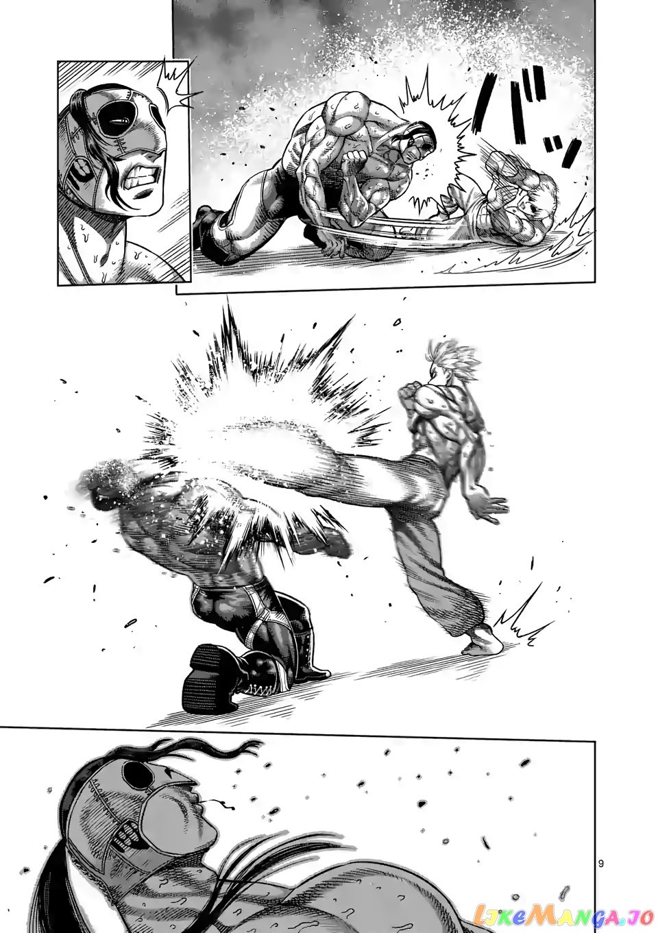 Kengan Omega Chapter 27 60 Kengan Omega Chapter 27 image 09